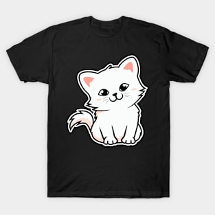 kitten cat cute T-Shirt